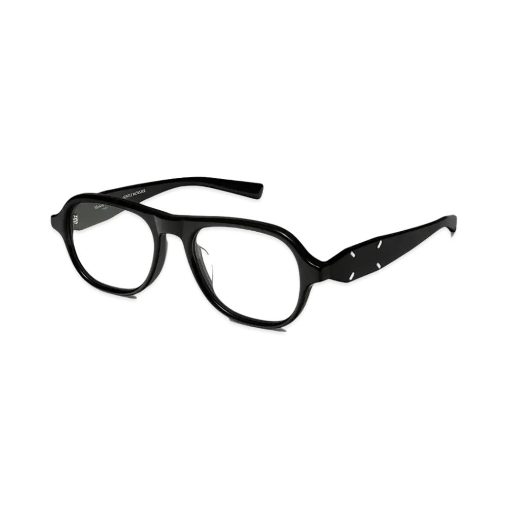 Gentle Monster x Maison Margiela MM113 01 "Black"