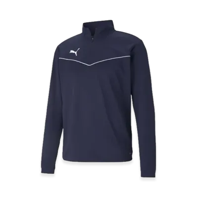 PUMA teamRISE 1/4 Zip Top "Peacoat"