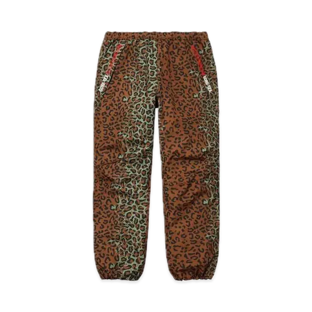 Supreme Gore-Tex Taped Seam Pant "Leopard"