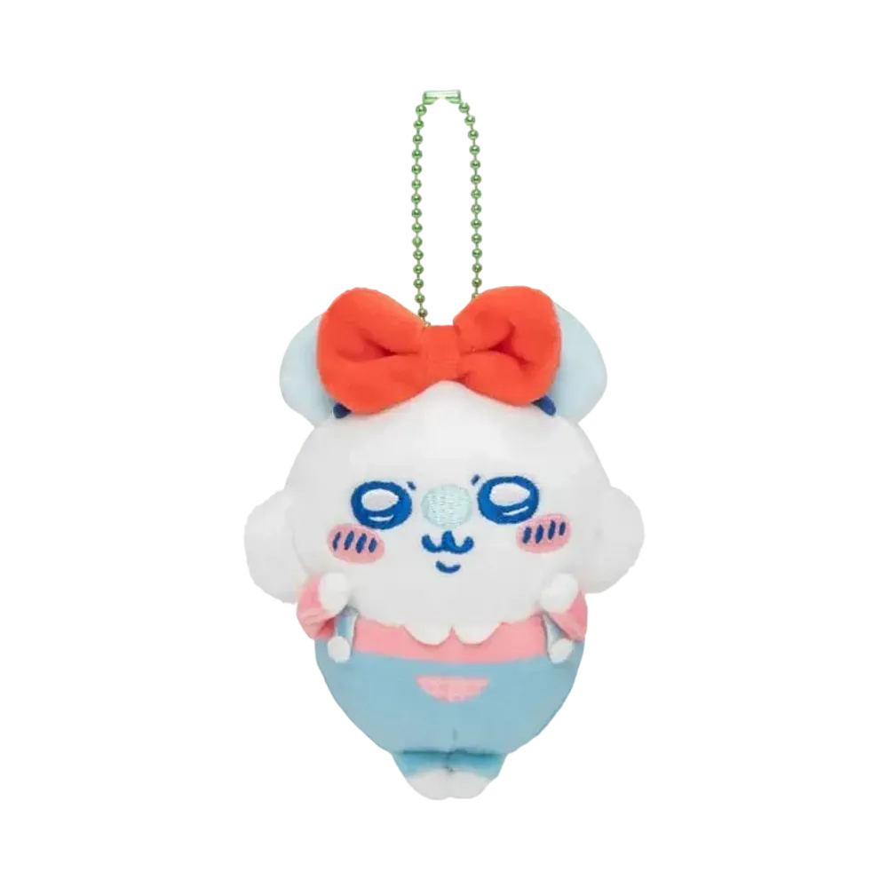 Gray Parka Service -Chikawa- Chiikawa Waku Waku Yenchi Petit Mini Mascot (Momonga)