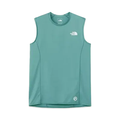 The North Face Sleeveless Dry Dot Light Crew "Algae Blue"