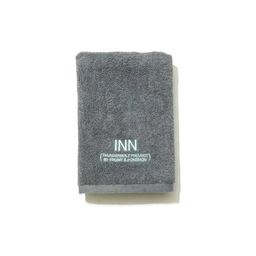 FRAGMENT x POKEMON THUNDERBOLT PROJECT BULBASAURBATH TOWEL "Green"