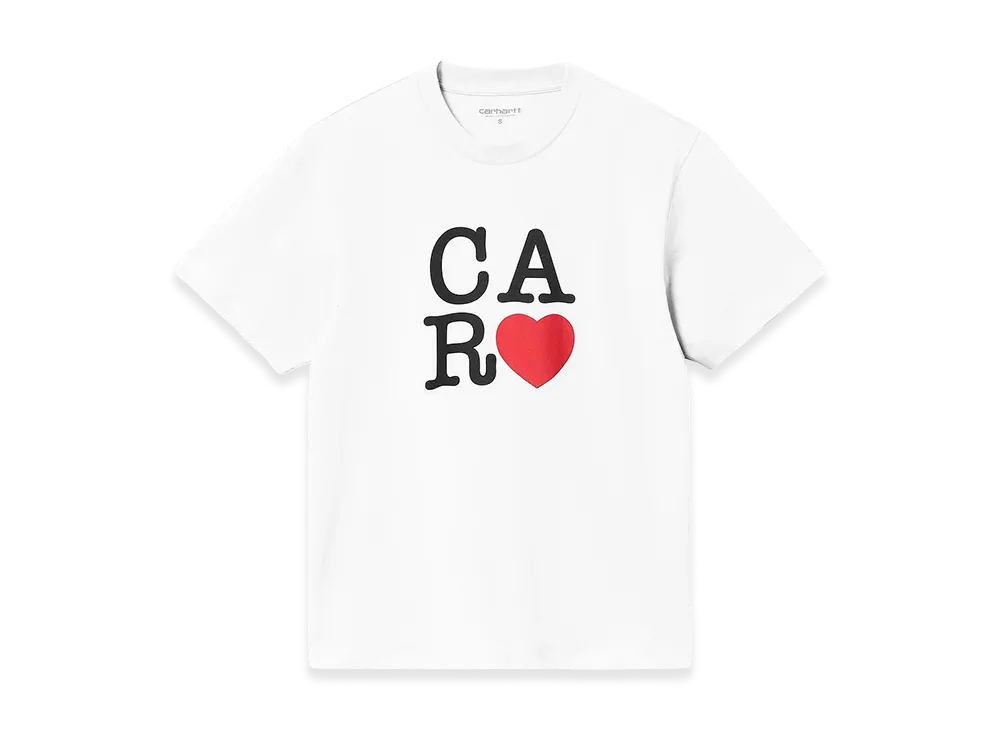 Carhartt WIP Women's S/S I Hartt T-Shirt "White"