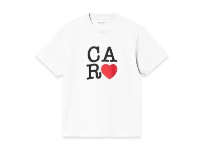 Carhartt WIP Women's S/S I Hartt T-Shirt "White"