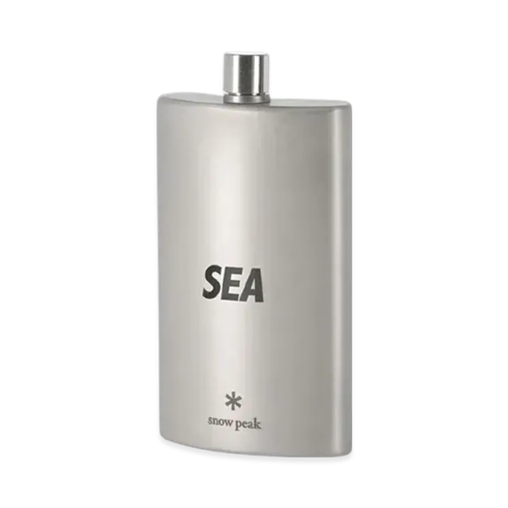 Snow Peak x WIND AND SEA Titanium Skittle (L) One "Silver"