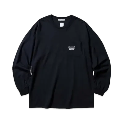 Liberaiders HEADQUATERS L/S TEE "BLACK"