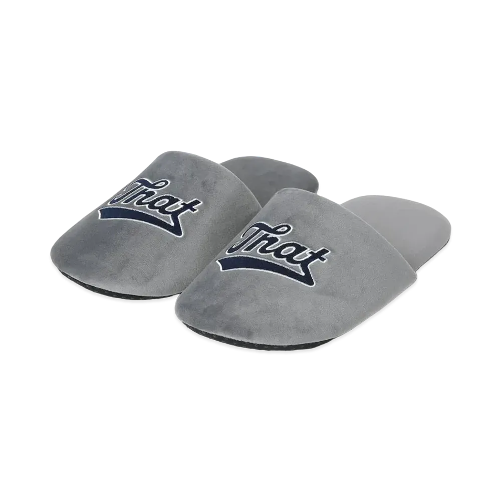 thisisneverthat That Sign Room Slipper "Grey"