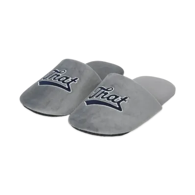 thisisneverthat That Sign Room Slipper "Grey"