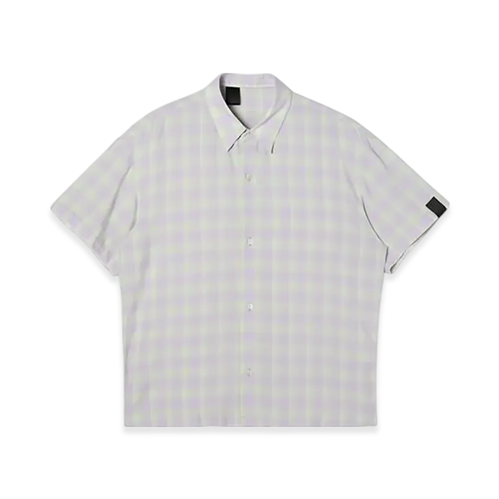 N.HOOLYWOOD Half Sleeve Shirt "Purple"