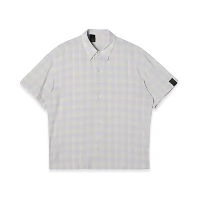 N.HOOLYWOOD Half Sleeve Shirt "Purple"