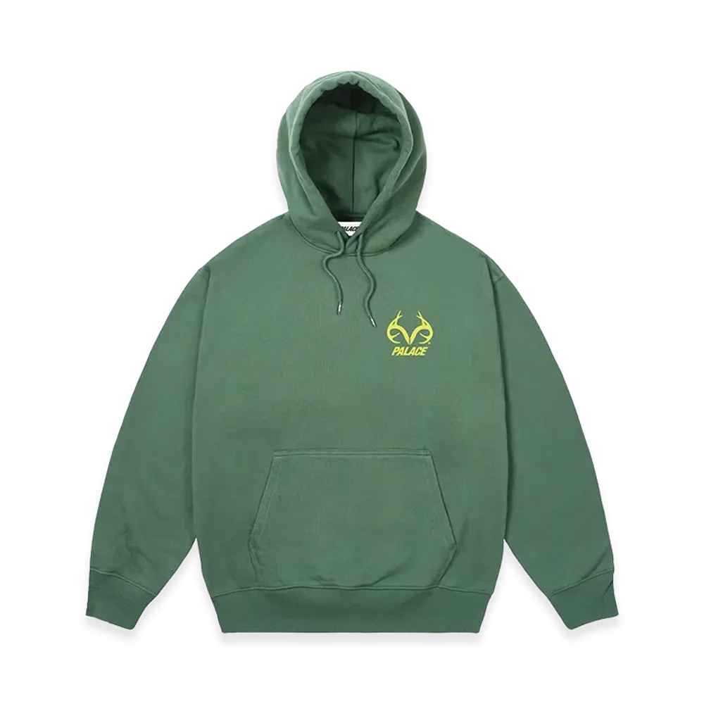 PALACE Realtree Tri-Ferg Hood "Racey Green"