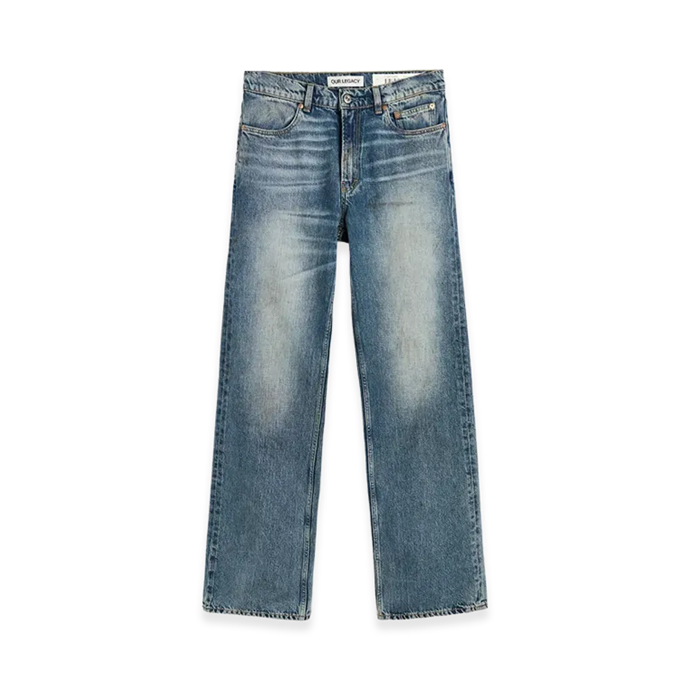 OUR LEGACY Carlson Cut "Alley Cat Wash"