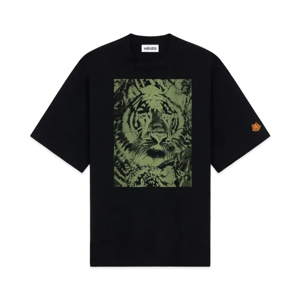 KENZO T-shirt 'Wildtigers' "Black"