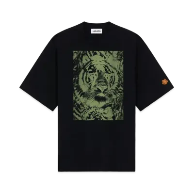 KENZO T-shirt 'Wildtigers' "Black"