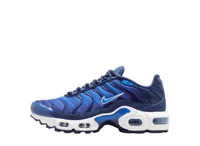 Nike GS Air Max Plus SE "Lyon Blue/Midnight Navy/White"