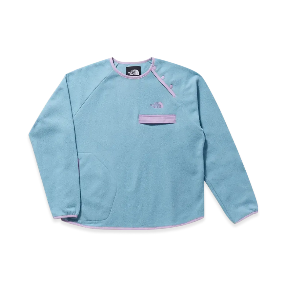 The North Face x Clot Fleece Pullover (Youth) "Blue"