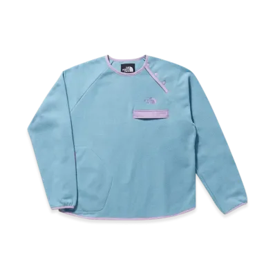 The North Face x Clot Fleece Pullover (Youth) "Blue"