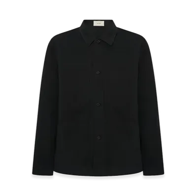 The Row Samir Cotton Jacket "Black"