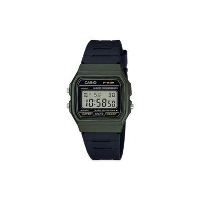 Casio Collection F-91WM-3AJH "Khaki"