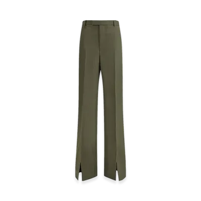 GUCCI Women's Trousers "Khaki"
