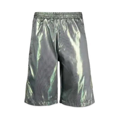 doublet Hologram Lame Bermuda Shorts "Ash Gray"