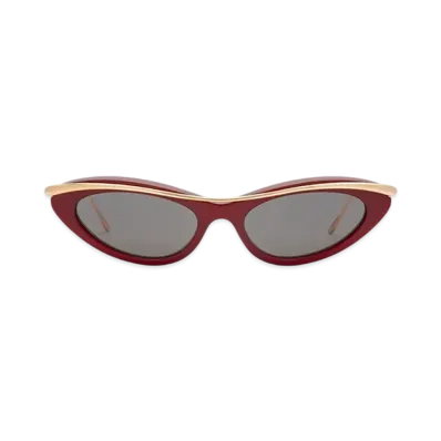 LOEWE Whirl Sunglasses "Bordeaux"