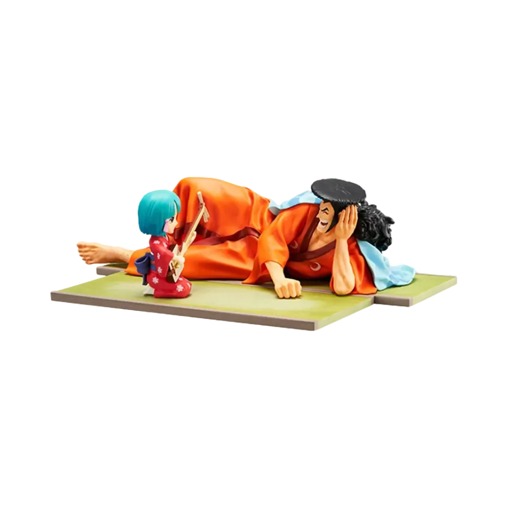 BANDAI "Ichiban Kuji" -One Piece Emotional Stories 2- C Prize Revible Moment -Weather & Oden-