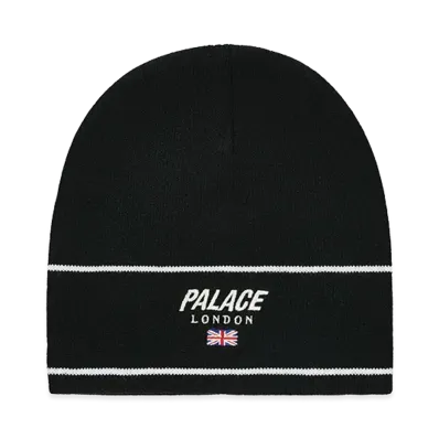 PALACE Palace London Nein Cuff Beanie "Black"