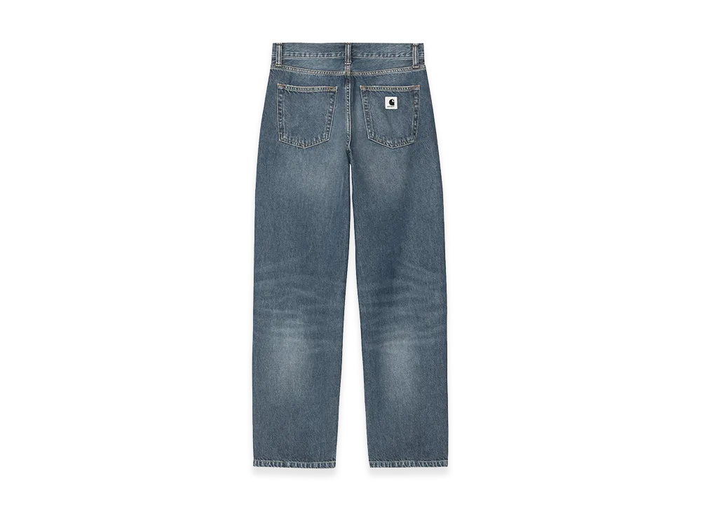 Carhartt WIP Women's Arin Pant "Blue(Dark Used Wash)"