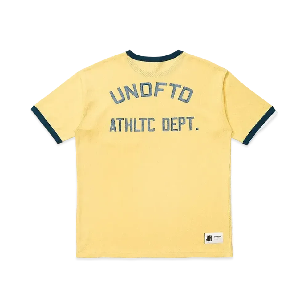 UNDEFEATED OVERSIZED S/S POCKET TEE - 10057 "Yellow"