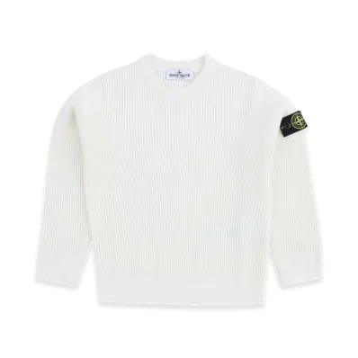 Stone Island Kids Sweaters "Beige"