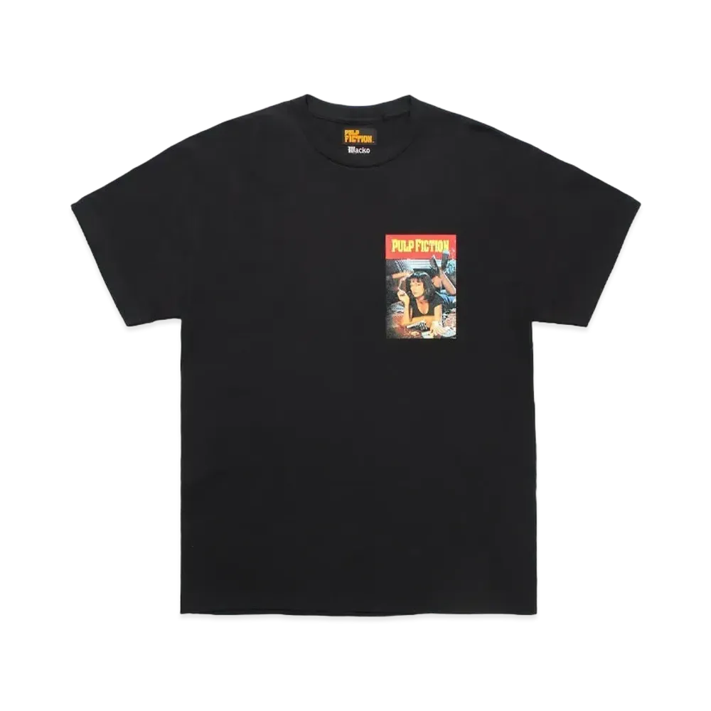 WACKO MARIA x Pulp Fiction / T-Shirt "Black"