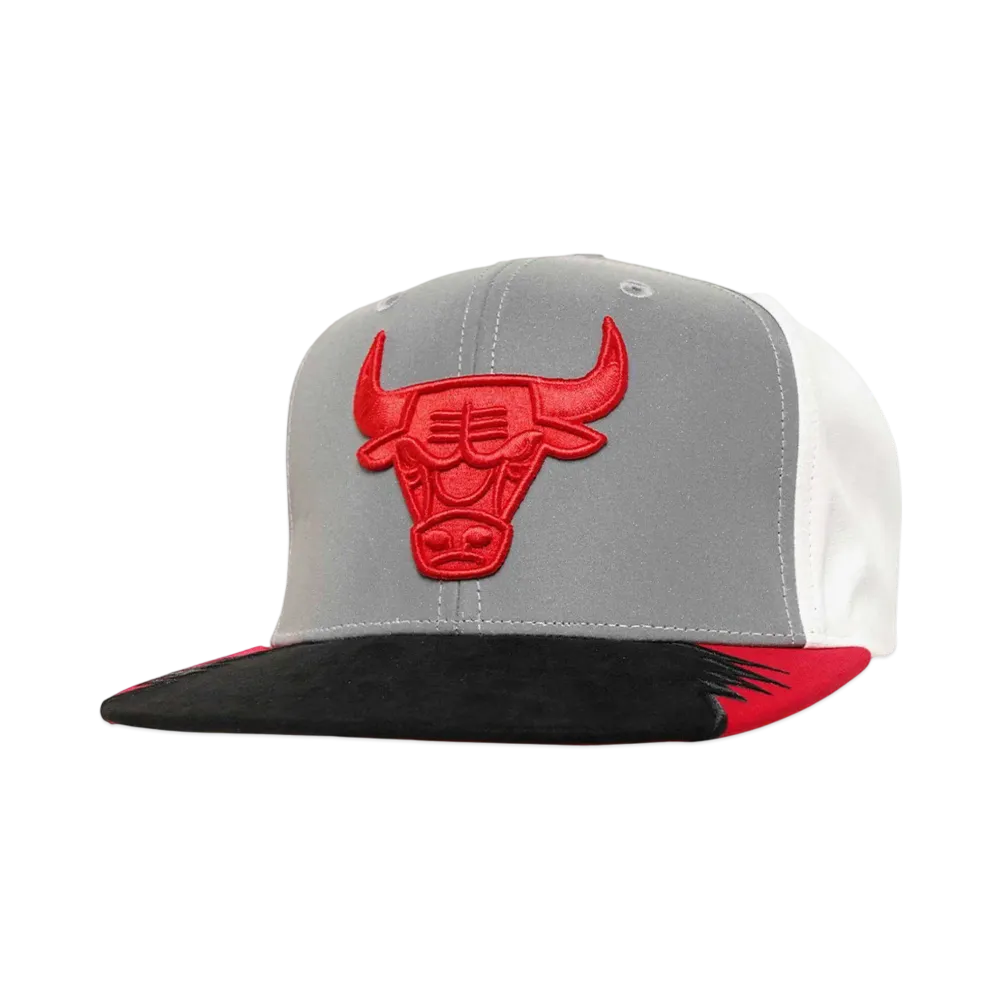 Mitchell&Ness NBA DAY 5 SNAPBACK BULLS "GREY-WHITE"
