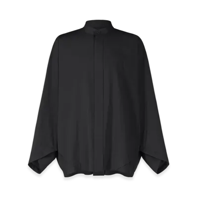 IM MEN White Shirt "Black"