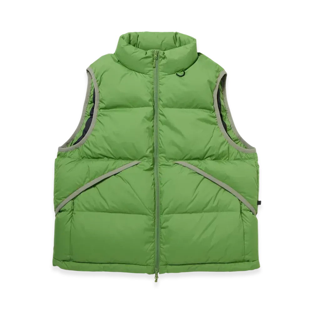 DAIWA PIER39 Tech Alpine Down Vest "Green"