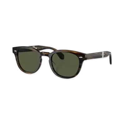 OLIVER PEOPLES Sheldrake 1950 "Bark/G-15"
