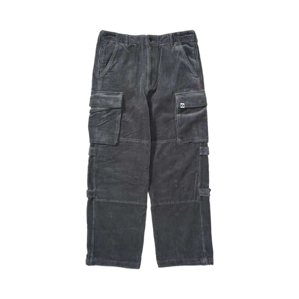 Supreme x GOODENOUGH Corduroy Military Pant "Grey"