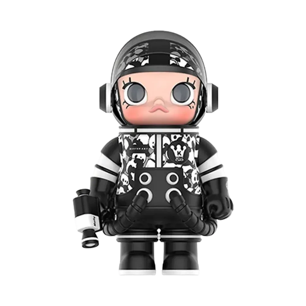 POP MART "MEGA COLLECTIONS" 1000% SPACE MOLLY x Meilin Panda