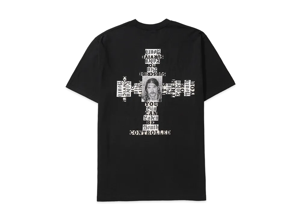 Supreme x Dash Snow Tee "Black"