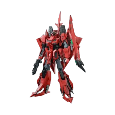 BANDAI "MASTER GRADE" -GUNDAM EVOLVE../9- MG 1/100 MSZ-006P2/3C ZETA GUNDAM III P2 TYPE RED ZETA