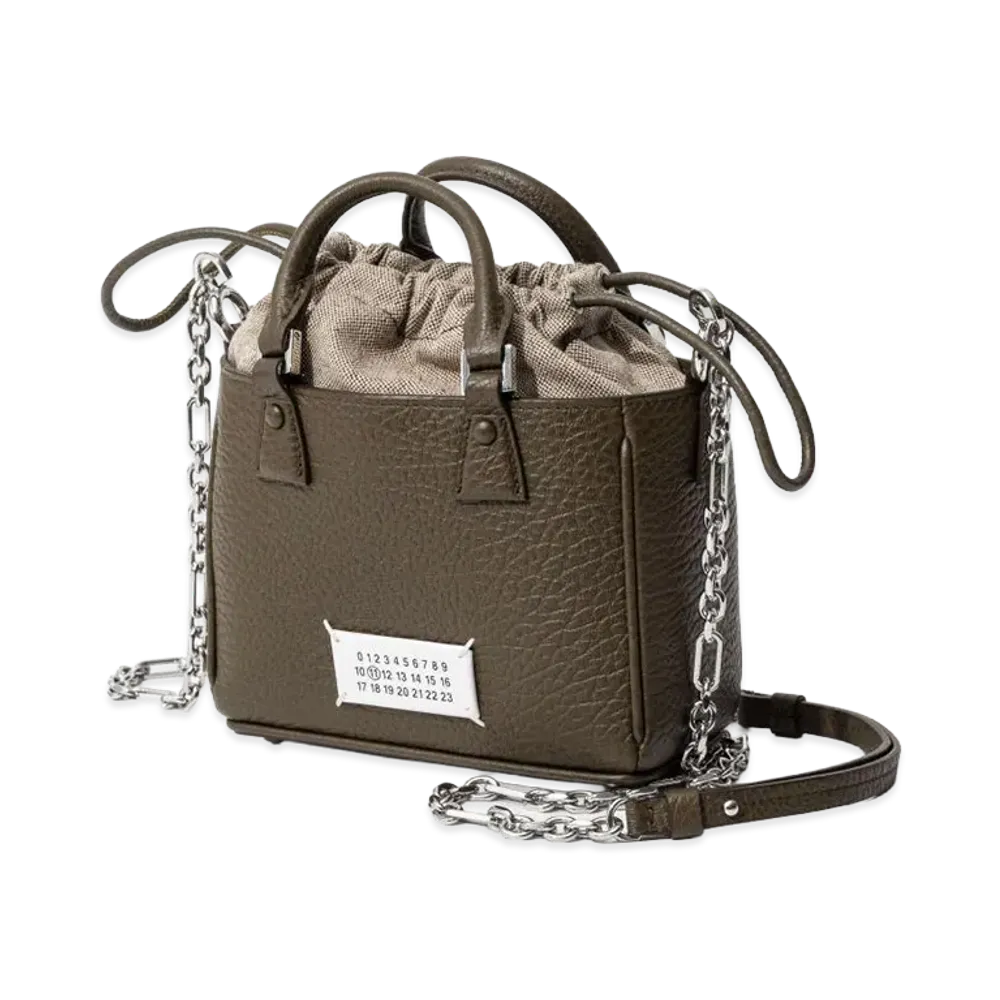 Maison Margiela Women's 5AC Tote Bag "Bark"