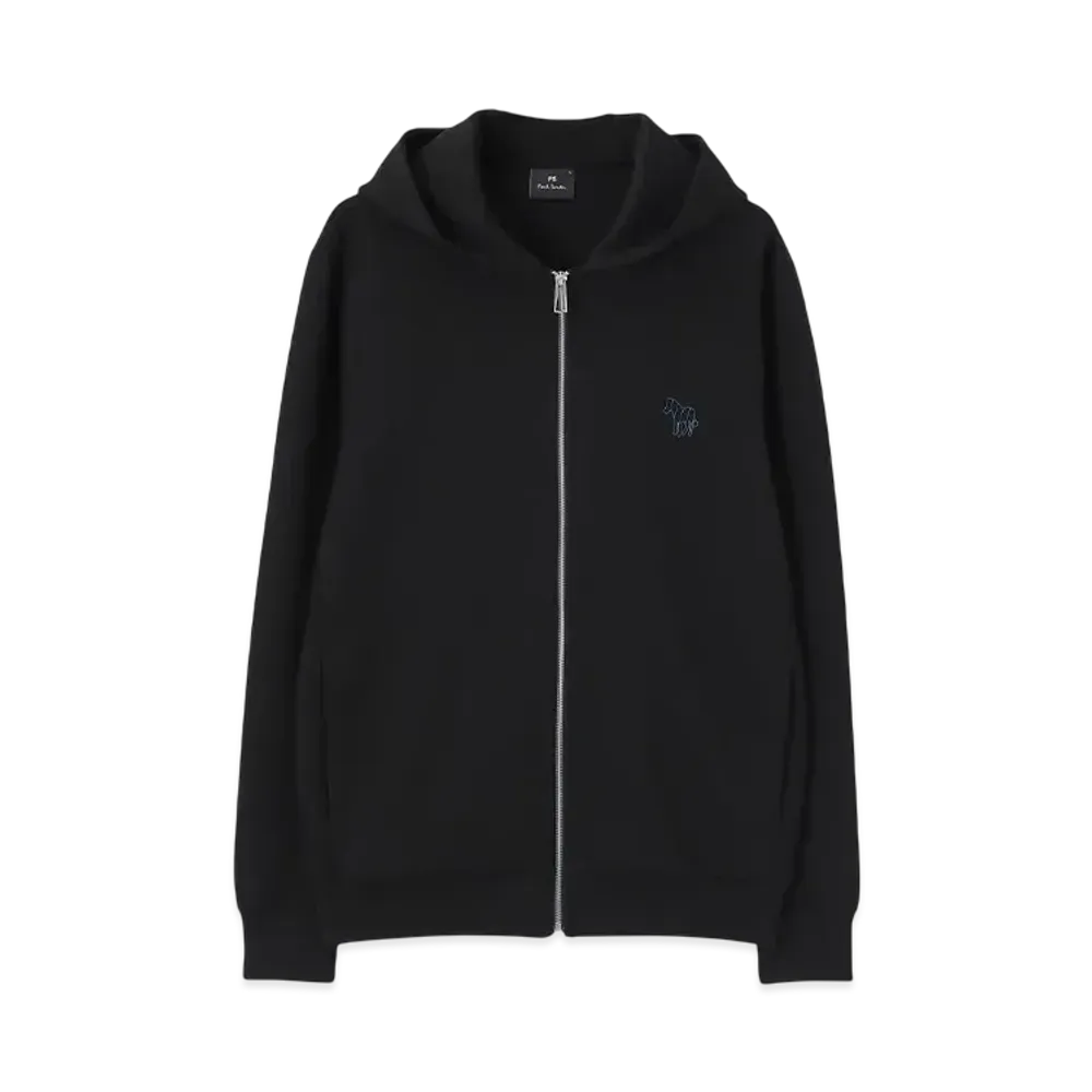Paul Smith Season Zebra Cardboard Parka "Black"