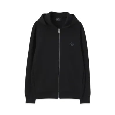 Paul Smith Season Zebra Cardboard Parka "Black"