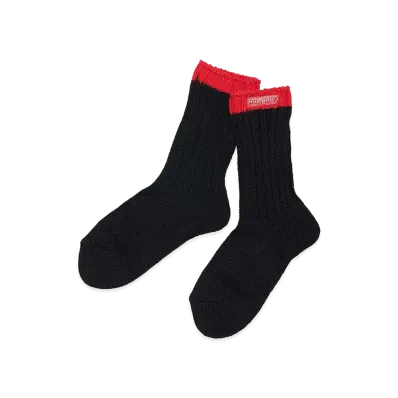 HYSTERIC GLAMOUR Hysteric Logo Embroidered Socks "Black"