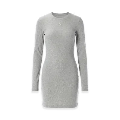 Marine Serre Women's Dresses "Gray"