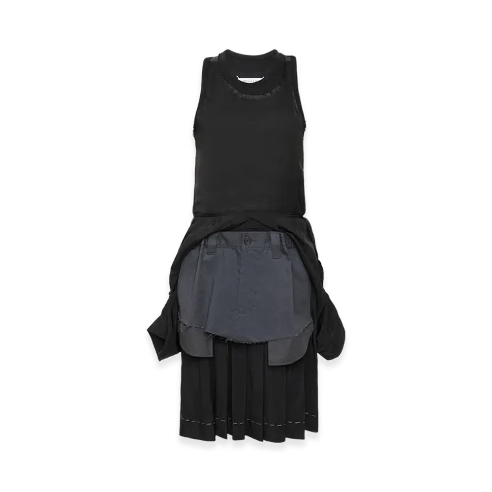 Maison Margiela Women's Anonymity Of The Lining Dress "Grey Wash"