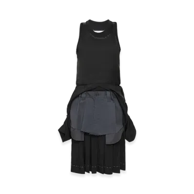 Maison Margiela Women's Anonymity Of The Lining Dress "Grey Wash"