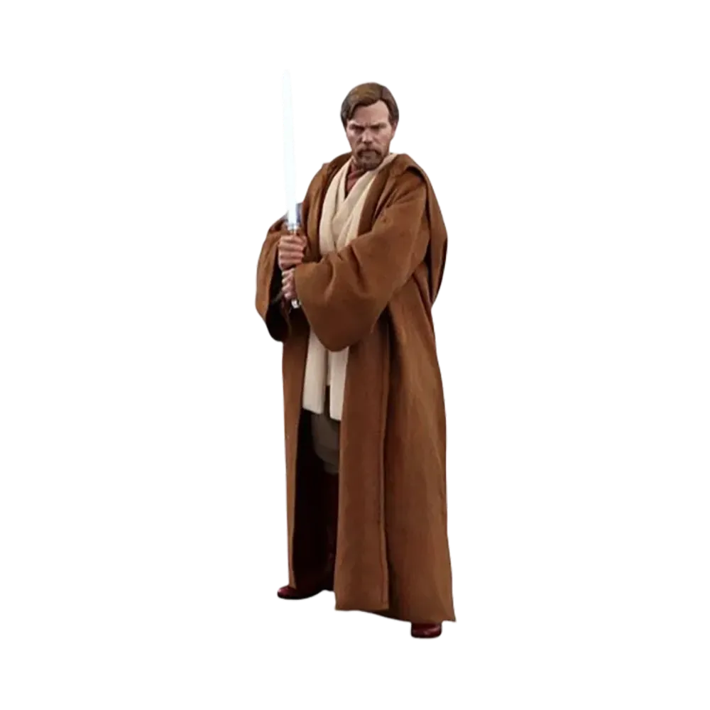 Hot Toys "Movie Masterpiece" -Star Wars / Episode III Revenge of the Sith- 1/6 Scale Fully Poseable Figure: Obi-Wan Kenobi
