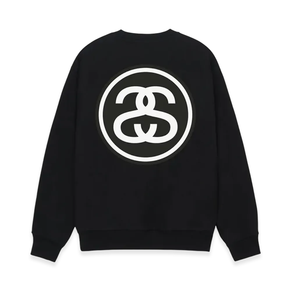 Stussy SS Link Crew "Black"