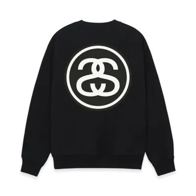 Stussy SS Link Crew "Black"
